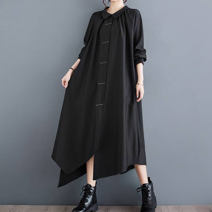 Women's Elegant Loose Fitting Maxi Dress