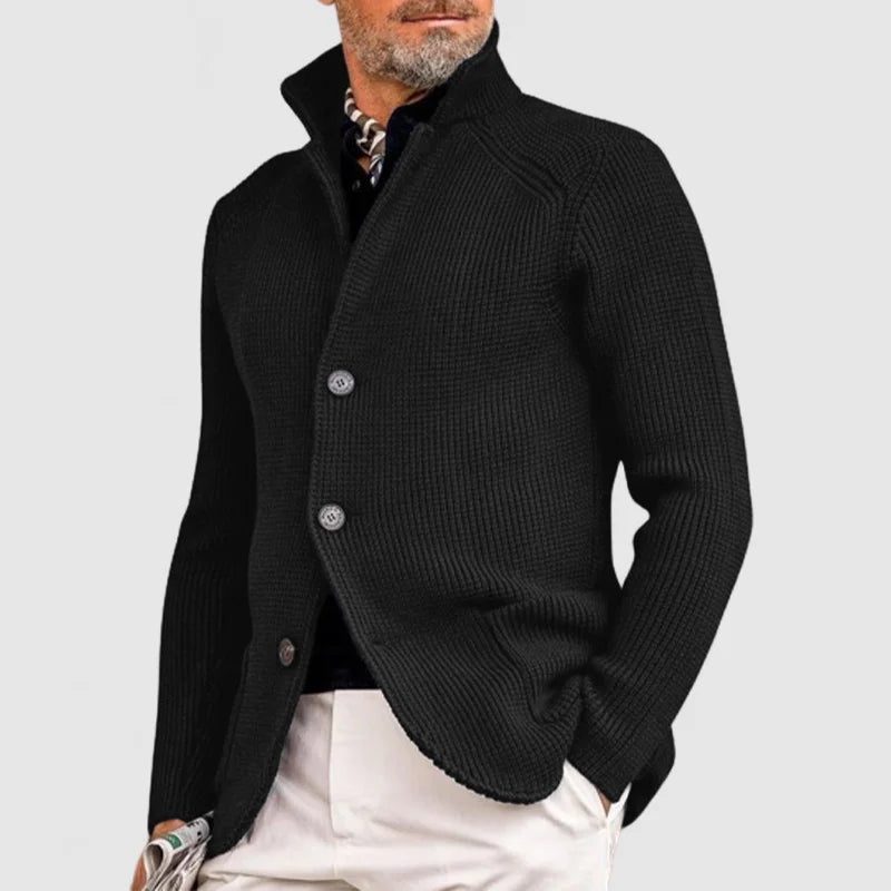 Itemania Classic Knit Jacket for Timeless Style