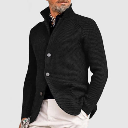 Itemania Classic Knit Jacket for Timeless Style