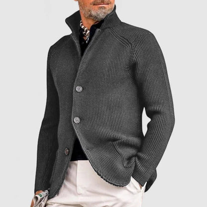 Itemania Classic Knit Jacket for Timeless Style