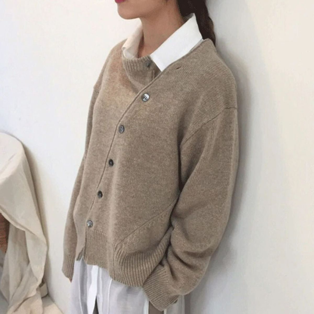 Itemania Elegant Longline Cardigan Sweater