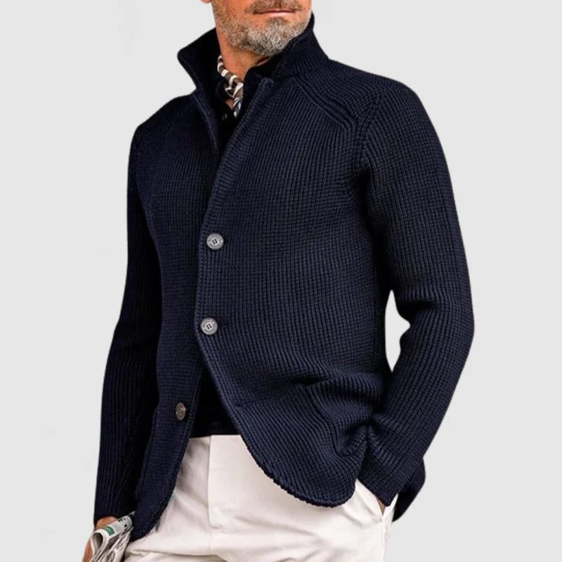 Itemania Classic Knit Jacket for Timeless Style