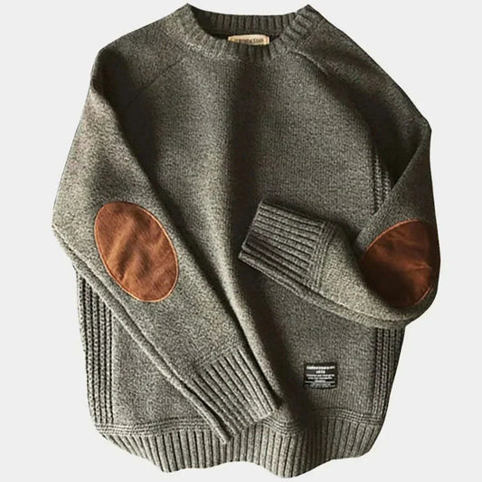 Itemania Men's Cozy Sweater for Everyday Warmth