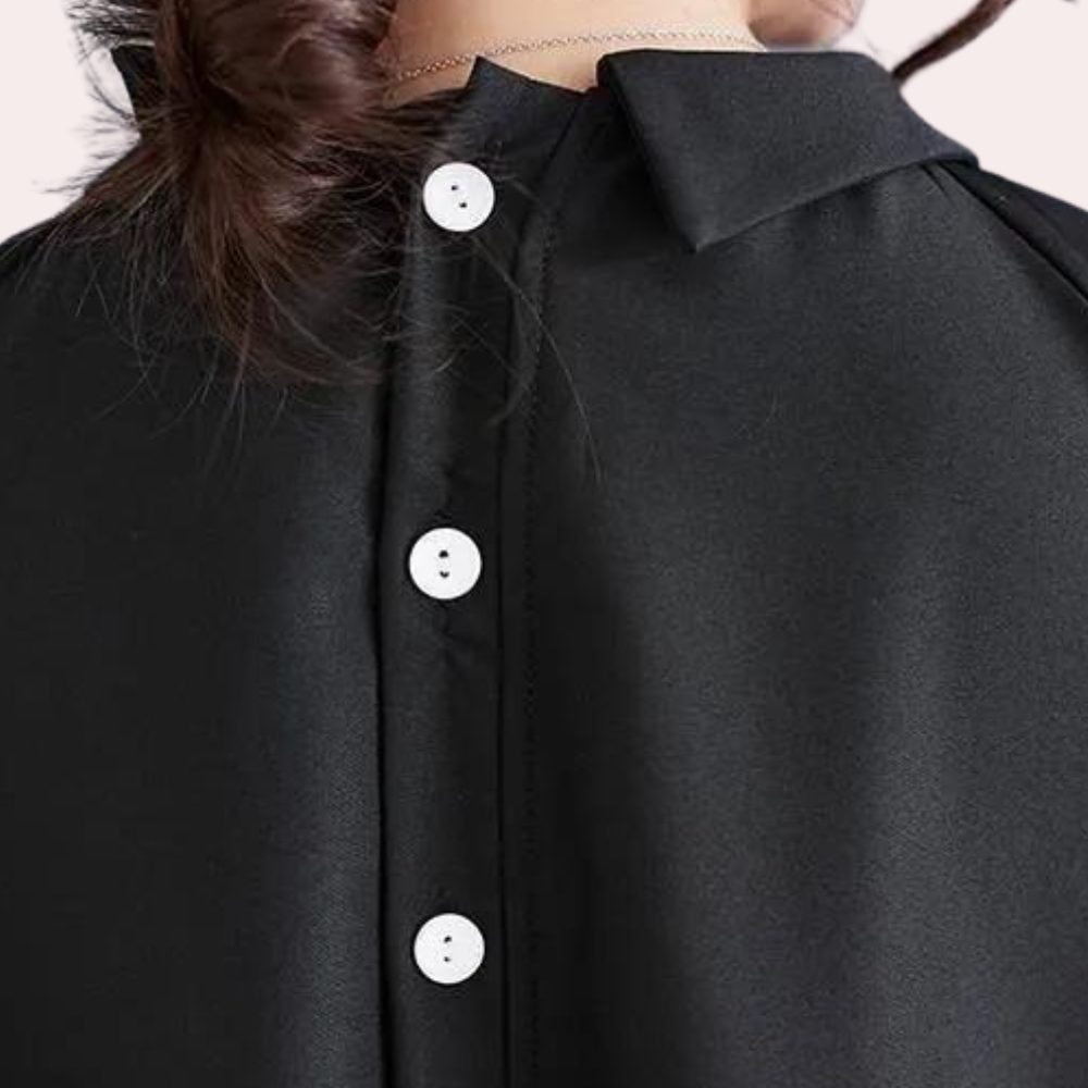 Itemania Women's Elegant Loose-Fit Maxi Dress