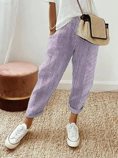 Itemania Stylish and Comfortable Baggy Pants with Print Pocket
