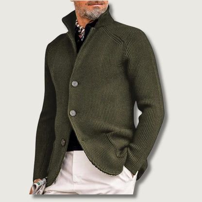 Itemania Classic Knit Jacket for Timeless Style