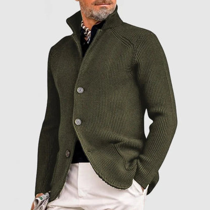 Itemania Classic Knit Jacket for Timeless Style