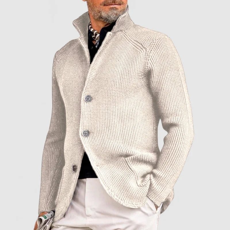 Itemania Classic Knit Jacket for Timeless Style