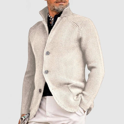 Itemania Classic Knit Jacket for Timeless Style